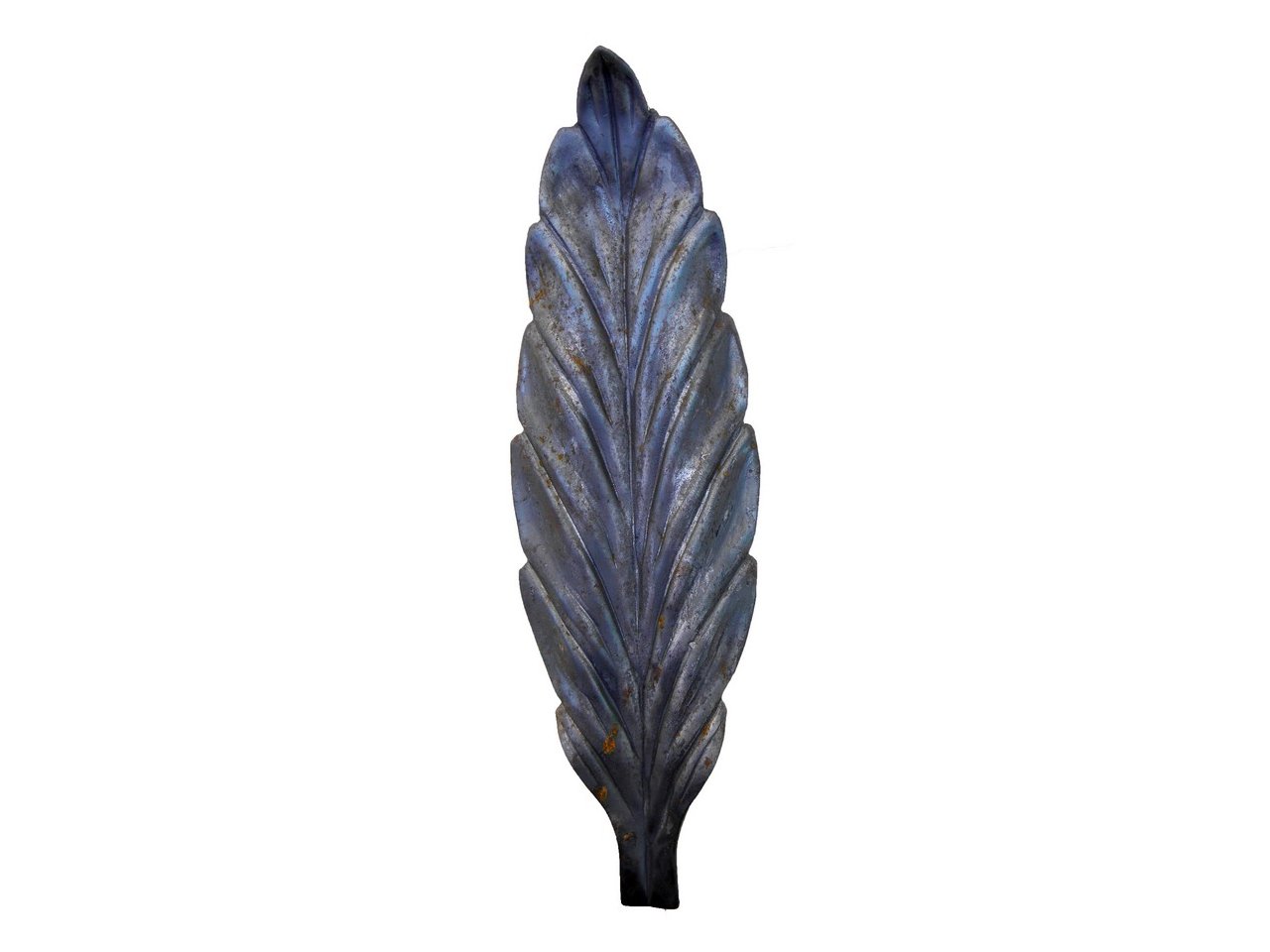 Stalowy liść kuty 260x75mm 14.305.41 Stalowy liść kuty 260x75mm 14.305.41