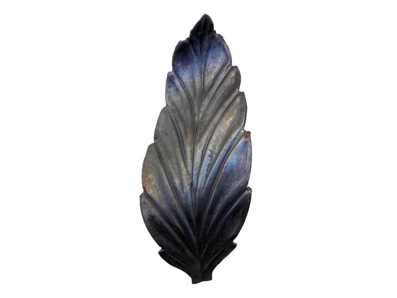 Stalowy liść kuty 240x85mm Stalowy liść kuty 240x85mm