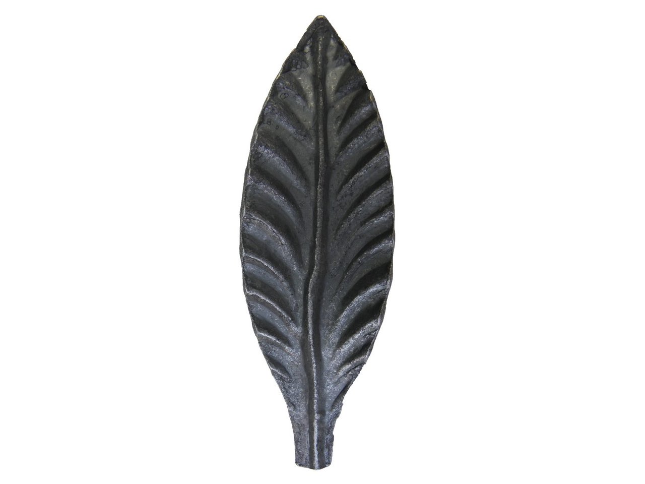 Stalowy listek kuty 130x45mm 14.308.01 Stalowy listek kuty 130x45mm 14.308.01