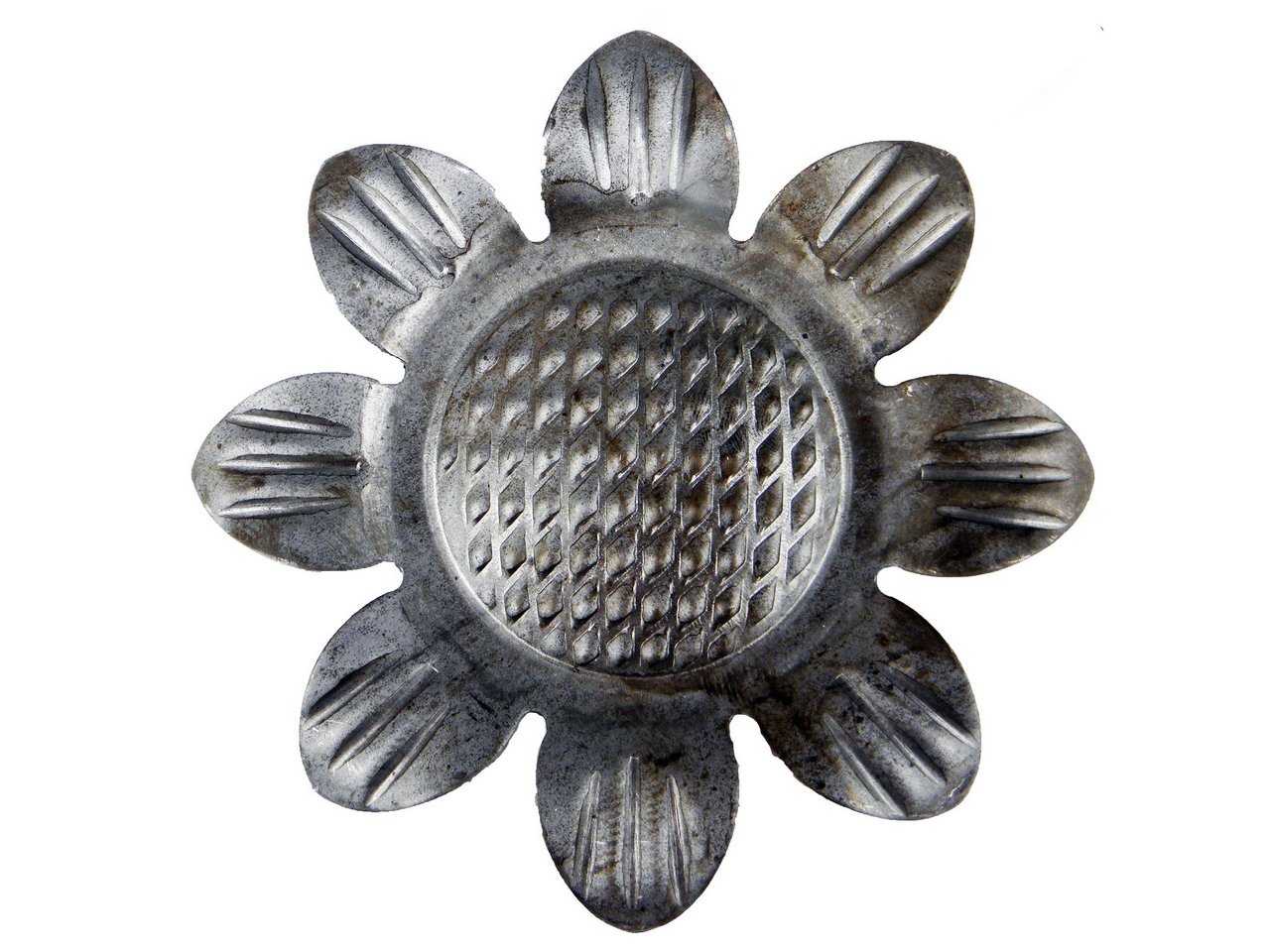 Stalowy słonecznik kuty metalowy Stalowy słonecznik kuty metalowy