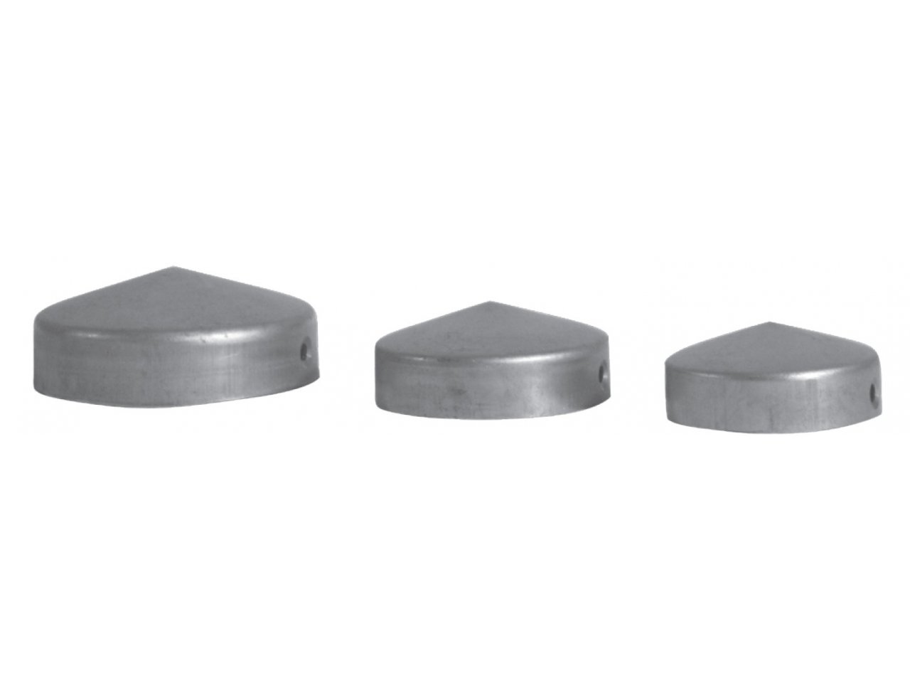 Metalowe daszki kute okrągłe Metalowe daszki kute okrągłe