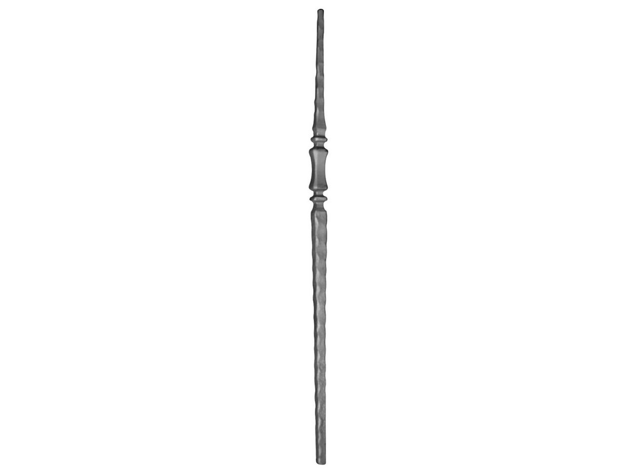 Słup balustradowy metalowy 25x25mm Słup balustradowy metalowy 25x25mm