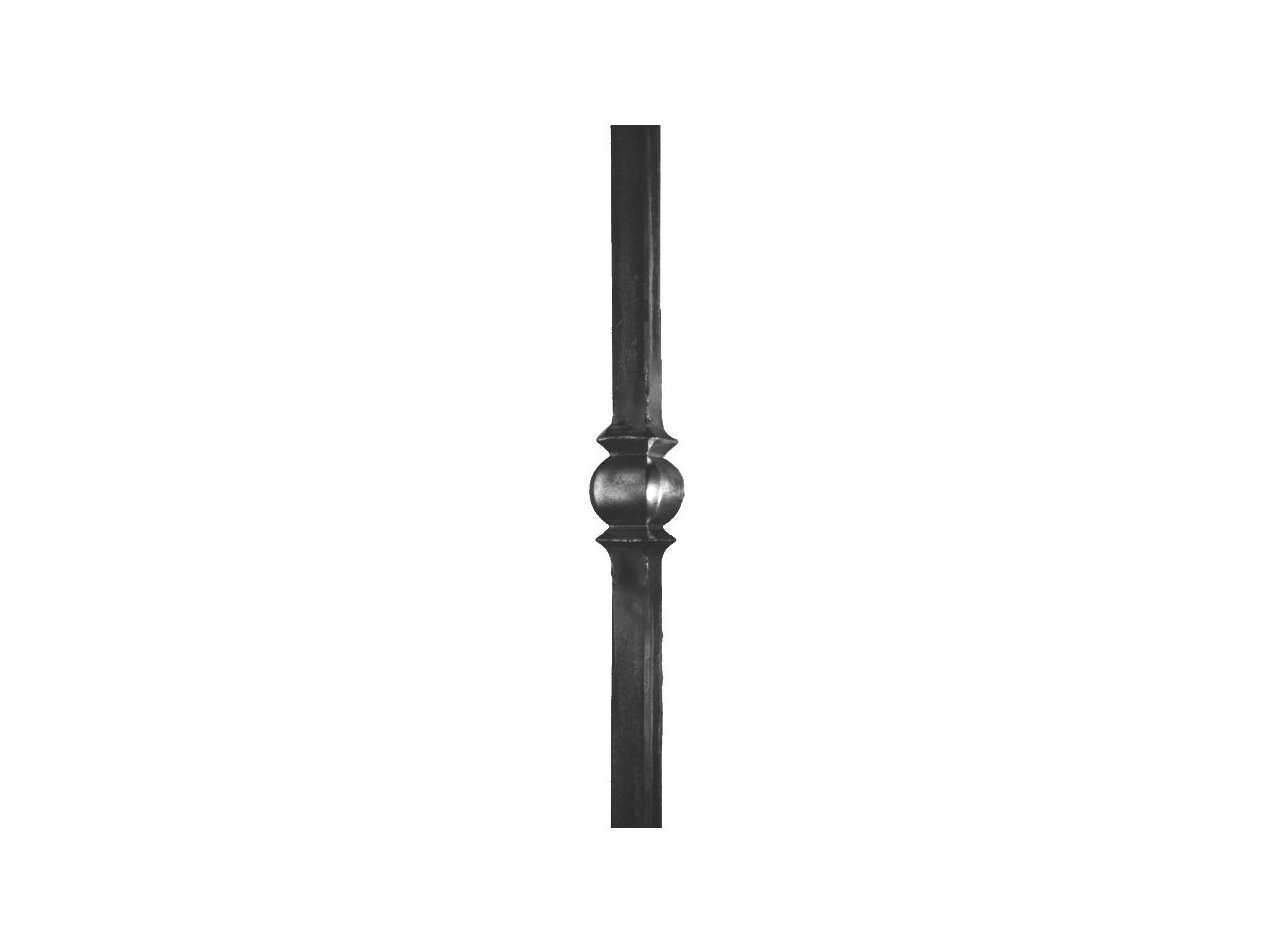Słup balkonowy 30x30mm Słup balkonowy 30x30mm