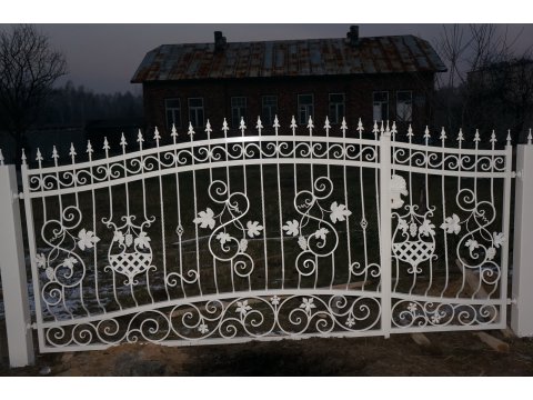Brama Kuta Uchylna Model BU81