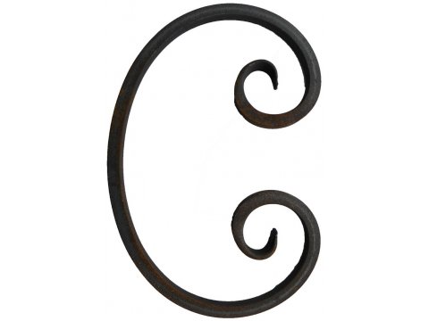 Element kuty „C”, 350x250 MM, PŁASKOWNIK 12X6 MM 85.024