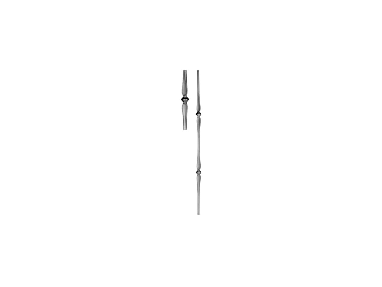 Tralka  Prosta Ozdobna 09.509  950mm
