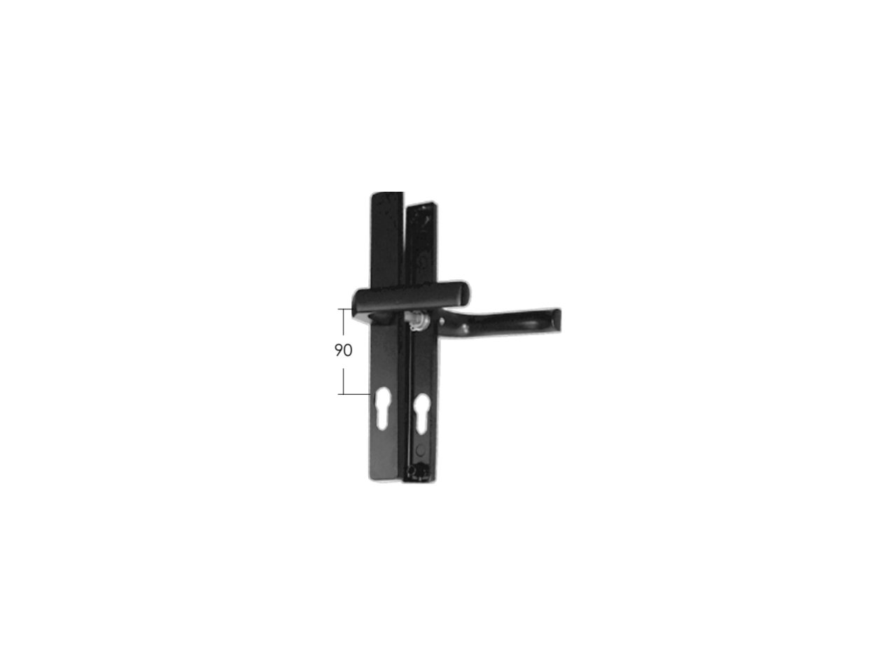 Klamka długa Model 16.325 Klamka długa Model 16.325