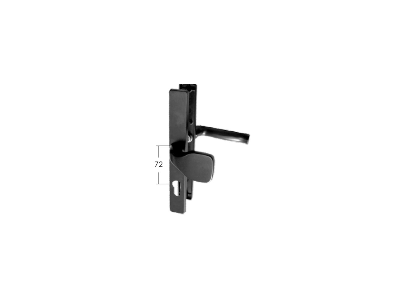 Klamka długa Model 16.326 90mm Klamka długa Model 16.326 90mm