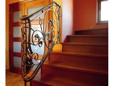 Balustrada kuta wewnętrzna barierka BKW0036