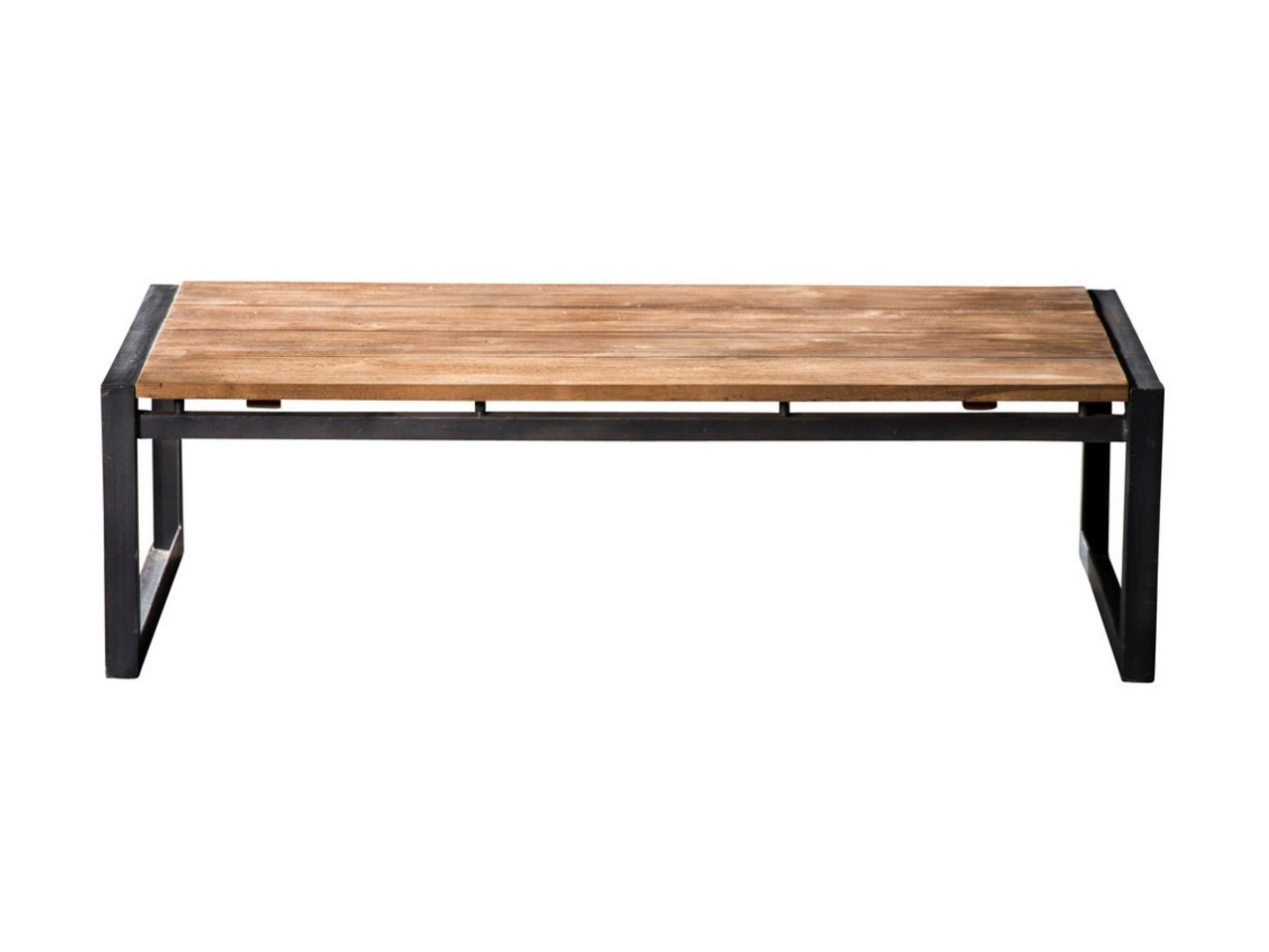 Schmiedetisch mit Holzplatte SK02