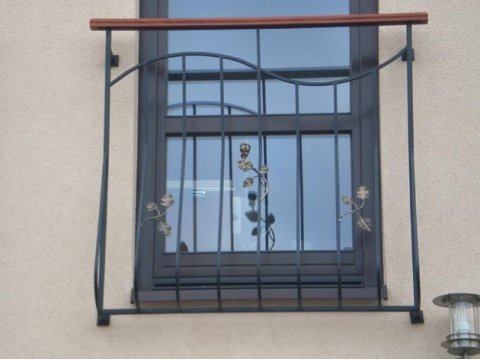 Balustrada kuta zewnętrzna balkon BKZ0032