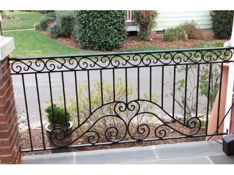 Balustrada kuta zewnętrzna balkon BKZ0034
