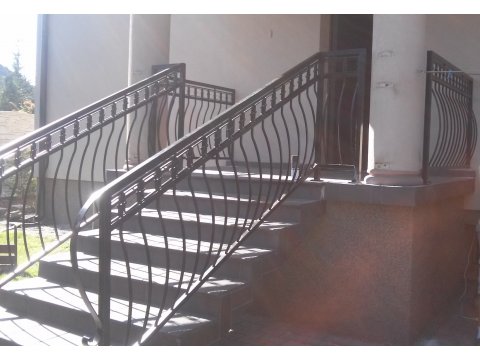 Balustrada kuta zewnętrzna balkon BKZ0040