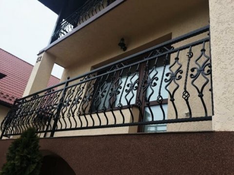 Balustrada kuta zewnętrzna BKZ55