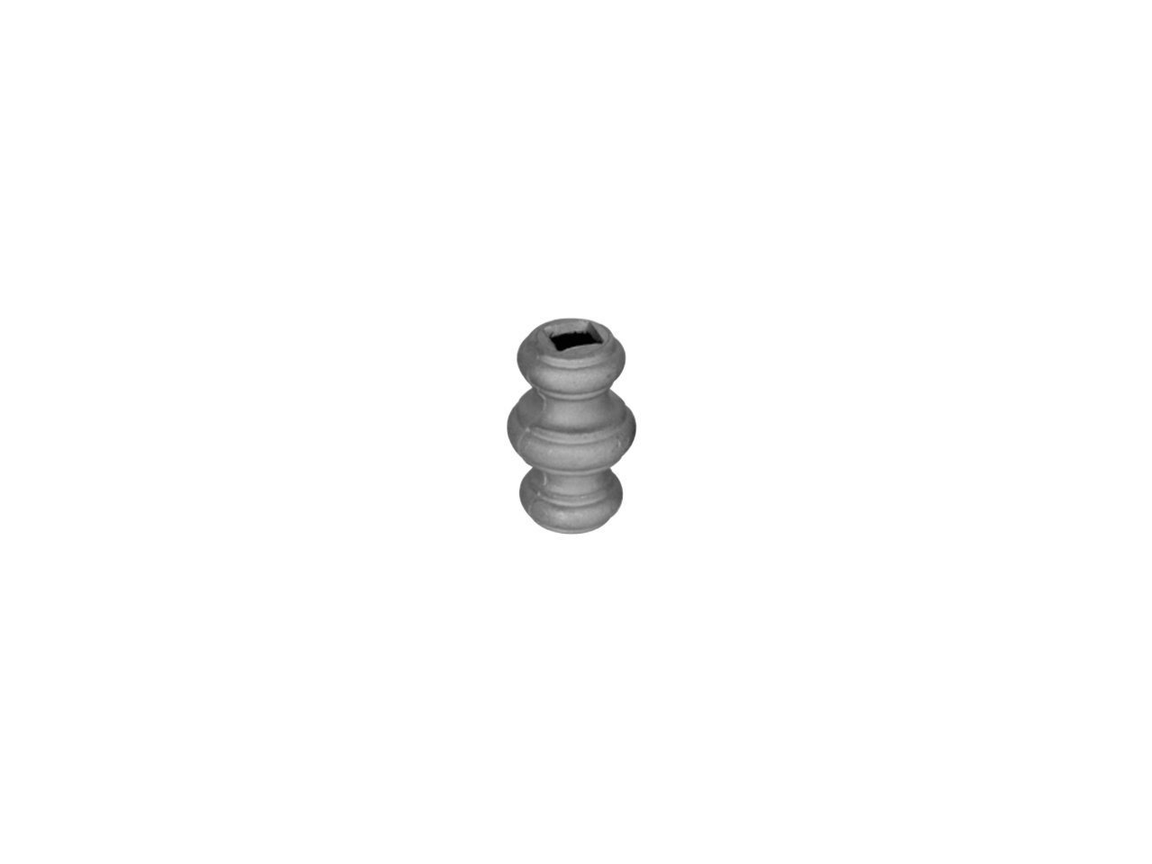 Stalowy grot kuty 13.150 14mm Stalowy grot kuty 13.150 14mm