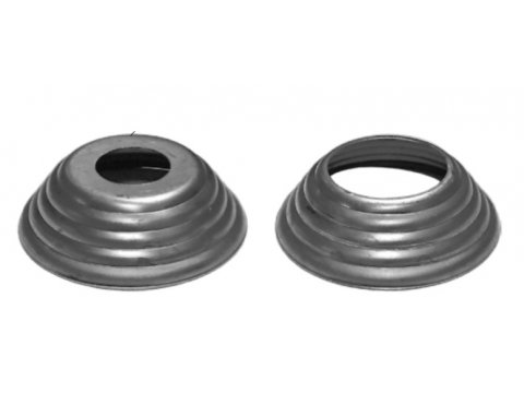 Maskownica metalowa 75x75mm otwór 40x10mm