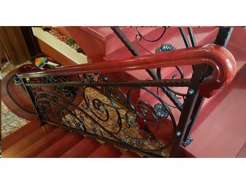 Balustrada kuta wewnętrzna barierka BKW0027