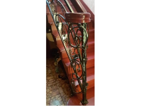 Balustrada kuta wewnętrzna barierka BKW0027
