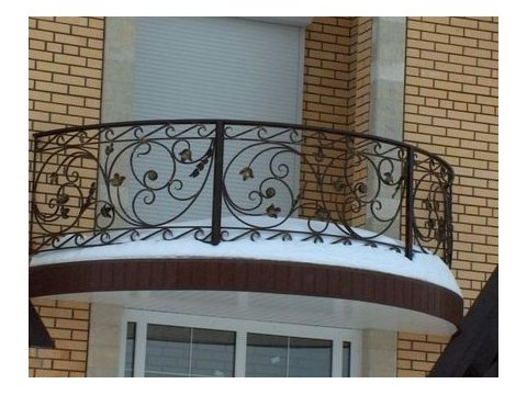 Balustrada kuta zewnętrzna balkon BKZ0044