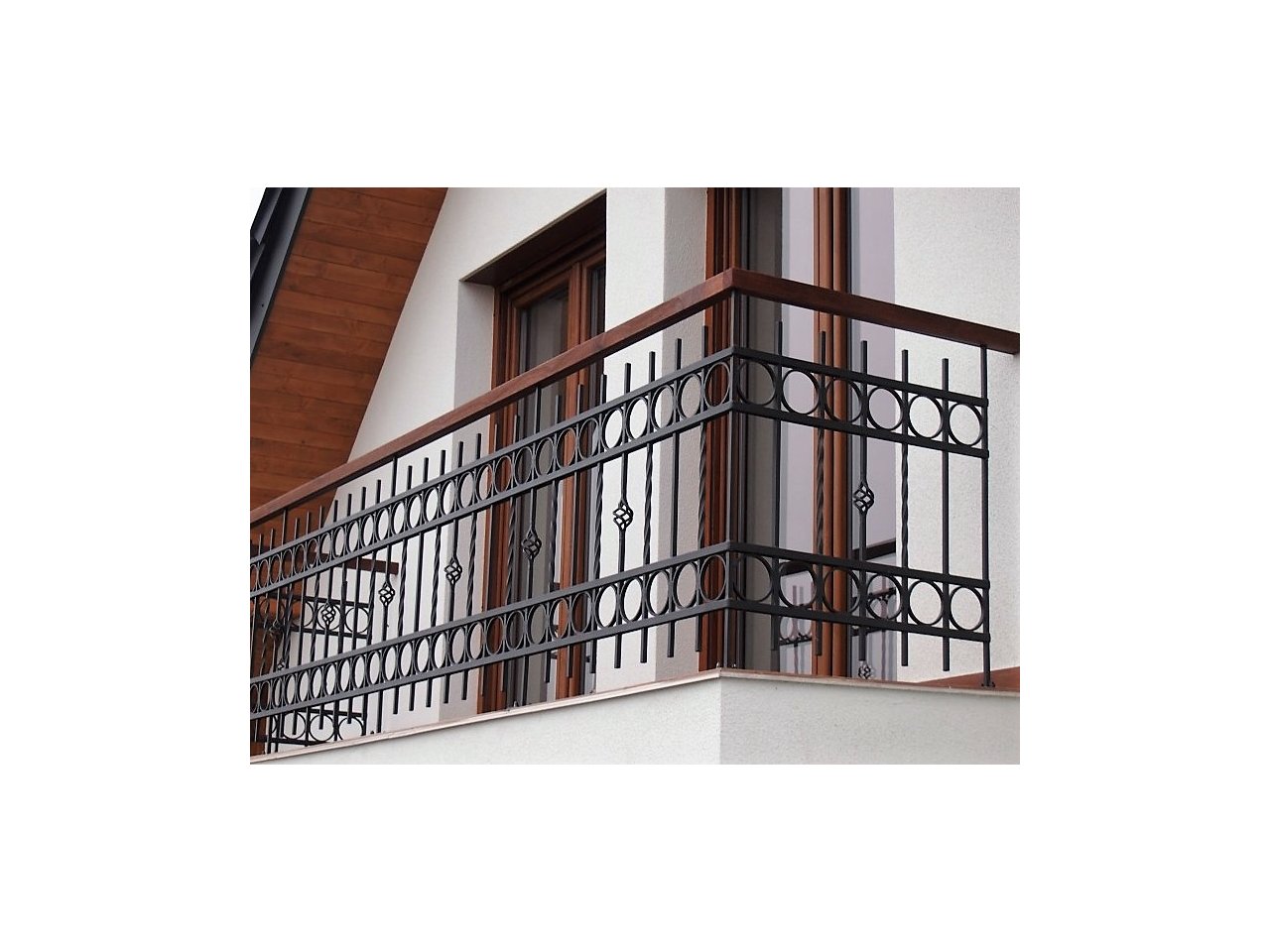 Balustrada kuta zewnętrzna BKZ 0102