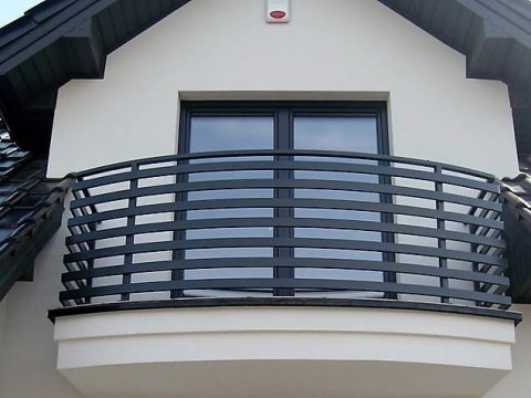 Balustrada kuta zewnętrzna BKZ 0102