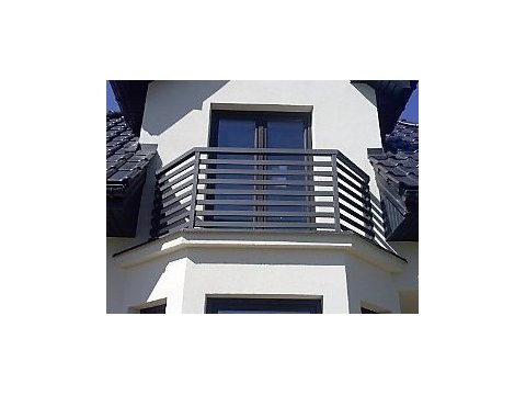 Balustrada kuta zewnętrzna BKZ 0102