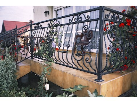 Balustrada kuta zewnętrzna balkon BKZ0027