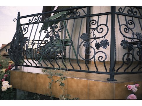 Balustrada kuta zewnętrzna balkon BKZ0027