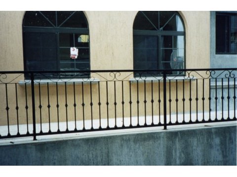 Balustrada kuta zewnętrzna BKZ 0102
