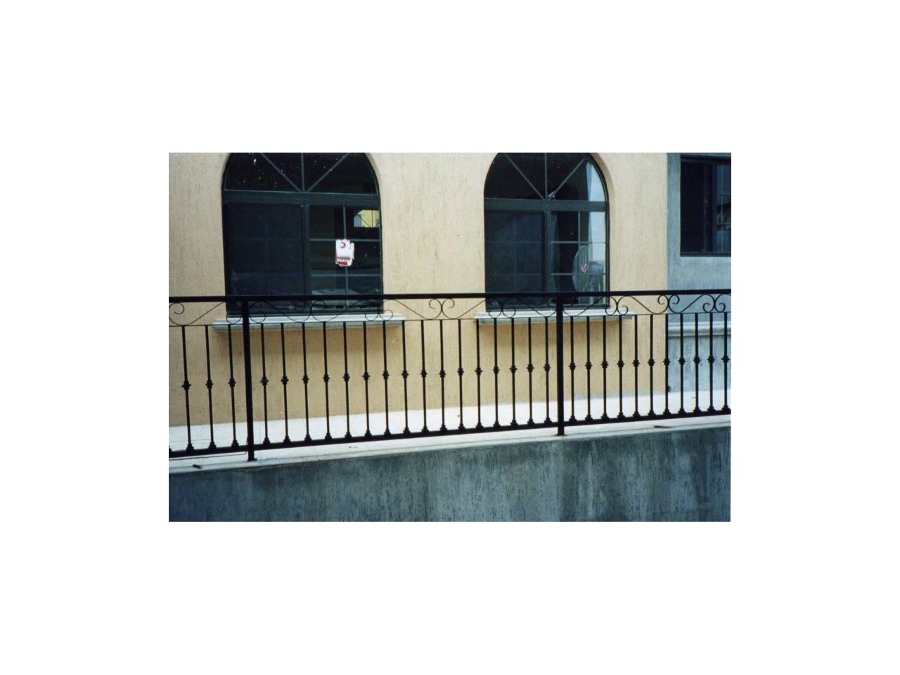 Balustrada kuta zewnętrzna BKZ 0102