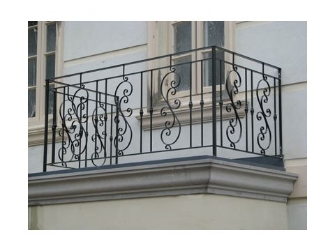 Balustrada kuta zewnętrzna BKZ 0102