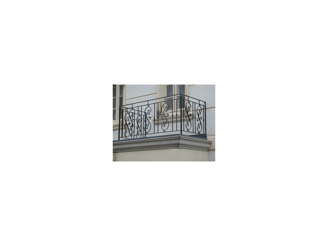 Balustrada kuta zewnętrzna BKZ 0102