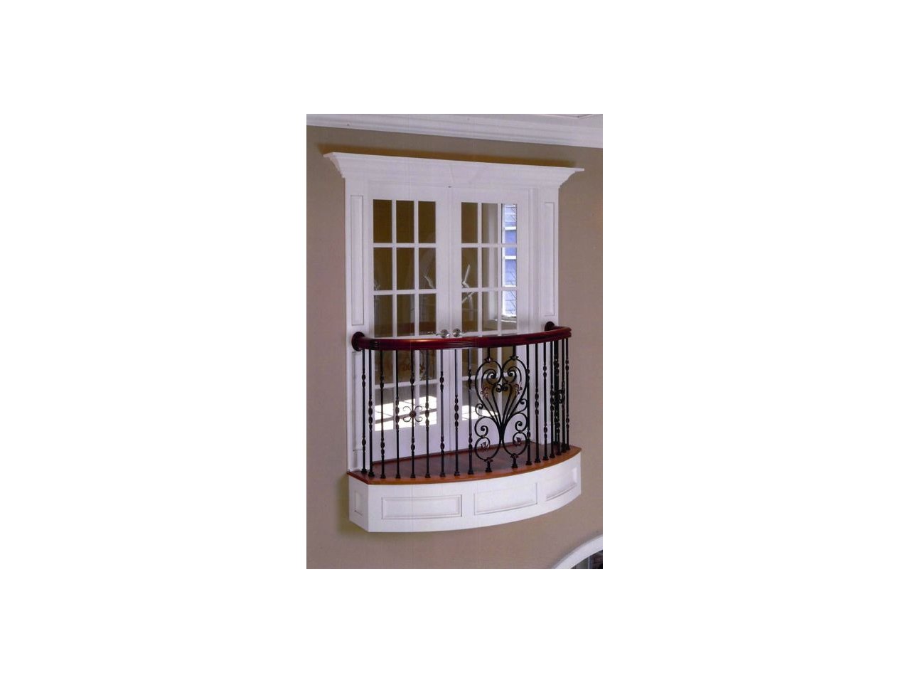 Balustrada kuta zewnętrzna BKZ 0102