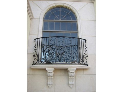 Balustrada kuta zewnętrzna BKZ 0102