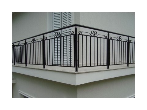 Balustrada kuta zewnętrzna BKZ 0102