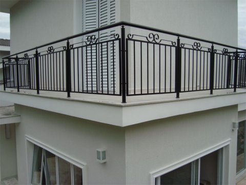 Balustrada kuta zewnętrzna BKZ 0102