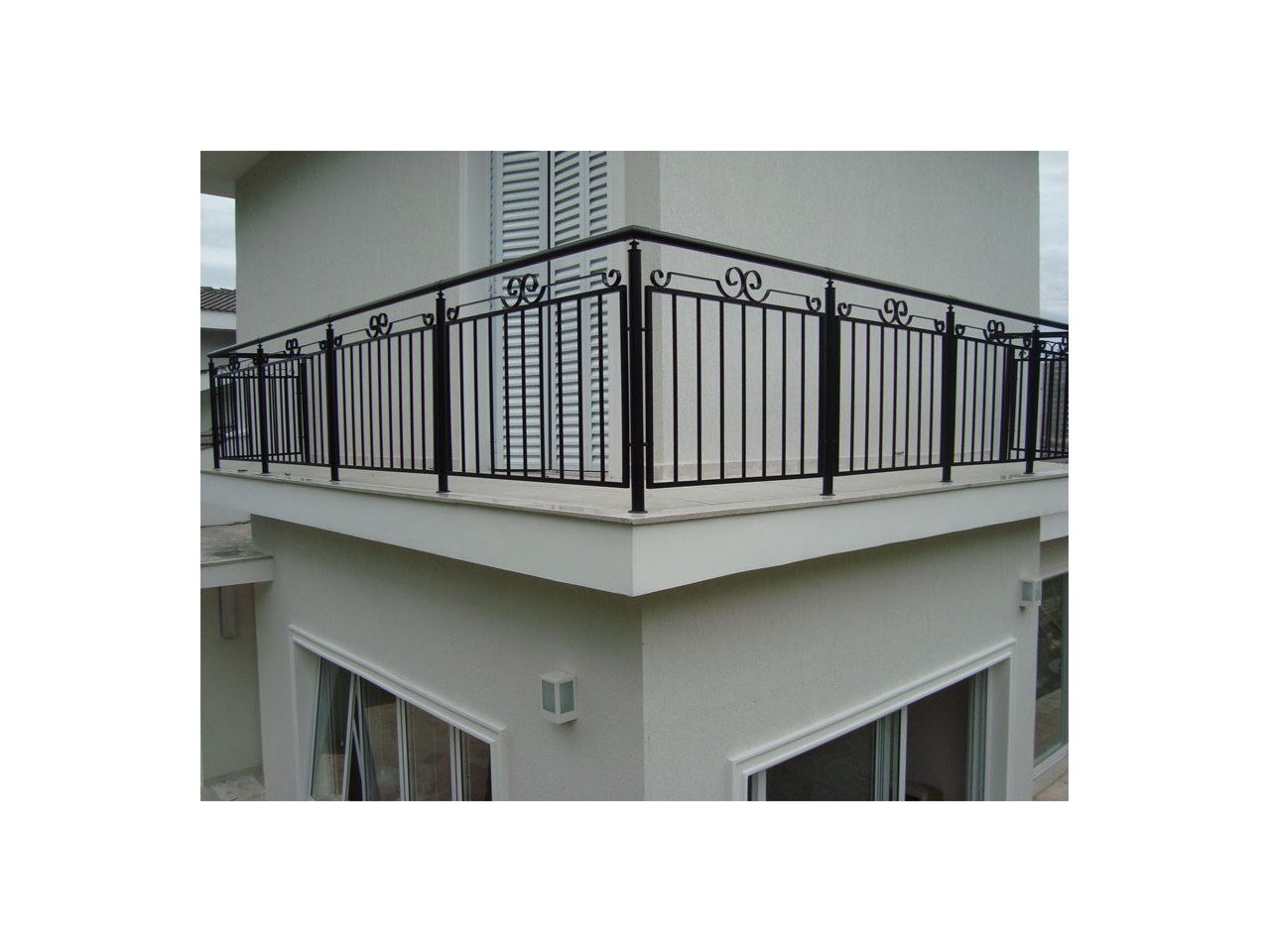 Balustrada kuta zewnętrzna BKZ 0102