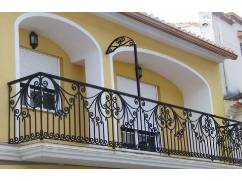 Balustrada kuta zewnętrzna BKZ 0102