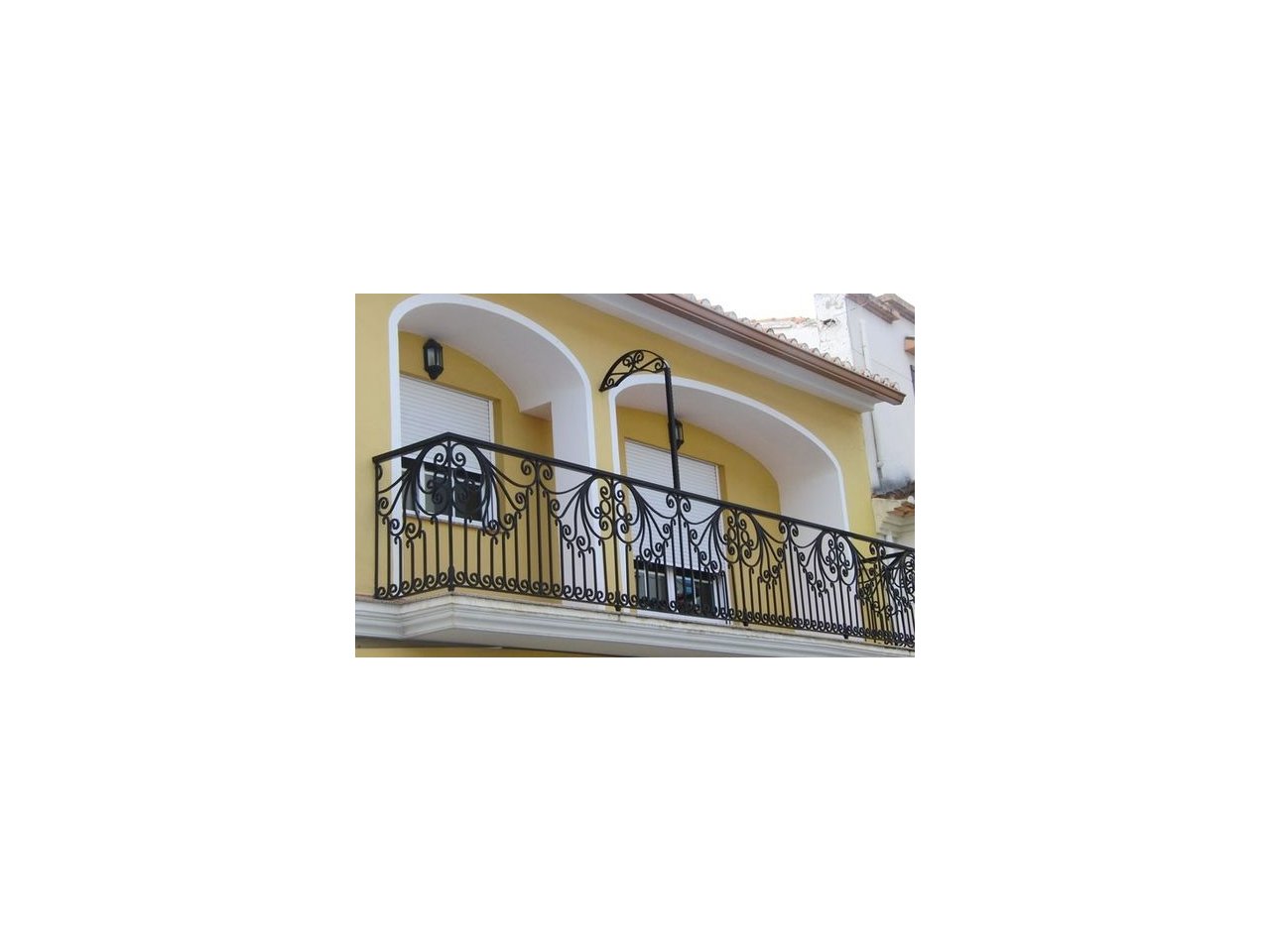 Balustrada kuta zewnętrzna BKZ 0102
