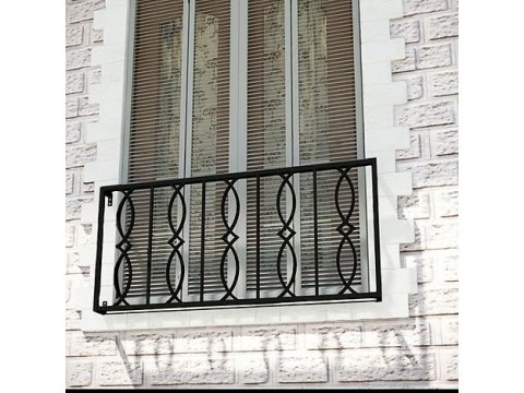 Balustrada kuta zewnętrzna BKZ 0102