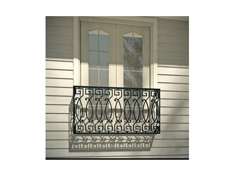 Balustrada kuta zewnętrzna BKZ 0102