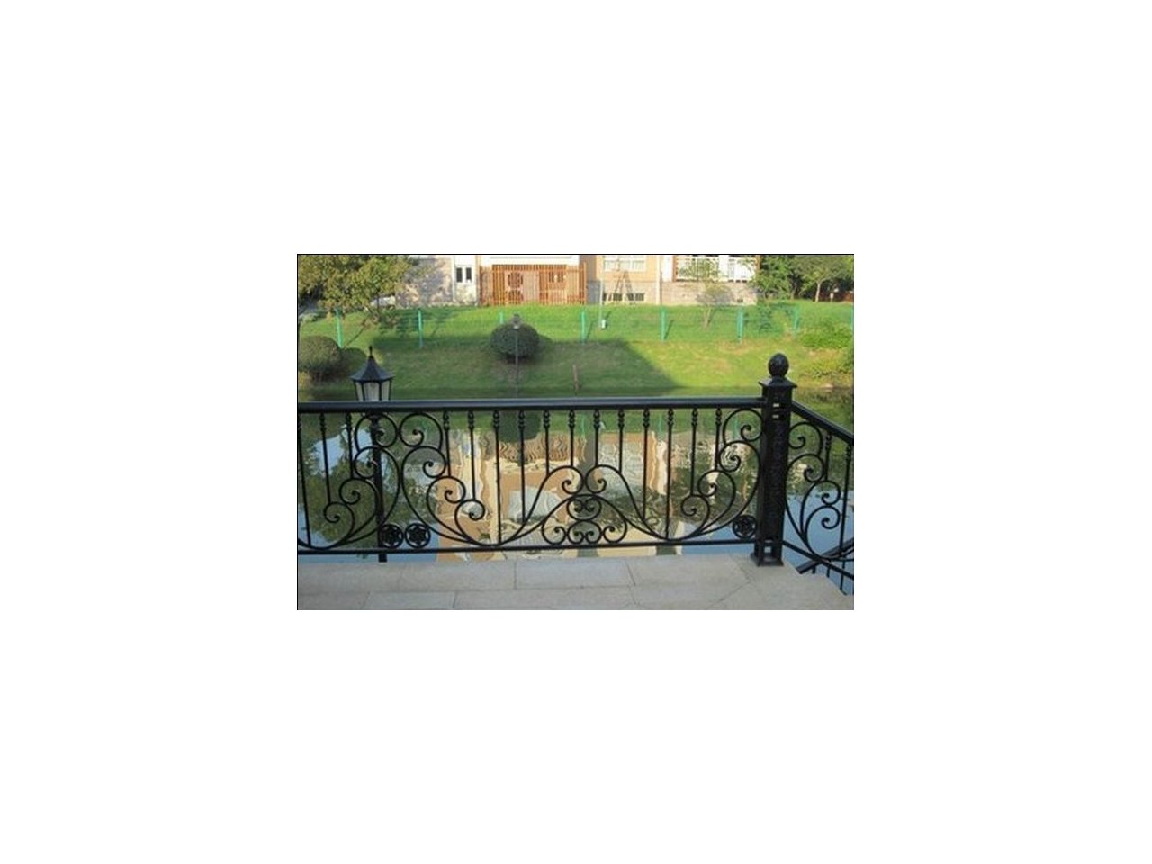 Balustrada kuta zewnętrzna BKZ 0102