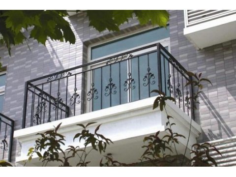 Balustrada kuta zewnętrzna BKZ 0102
