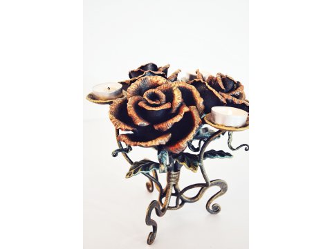 Róża ozdobna kuta R3SL