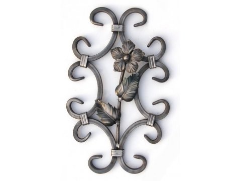 Rozeta Kuta Ornament Stalowy RO.306