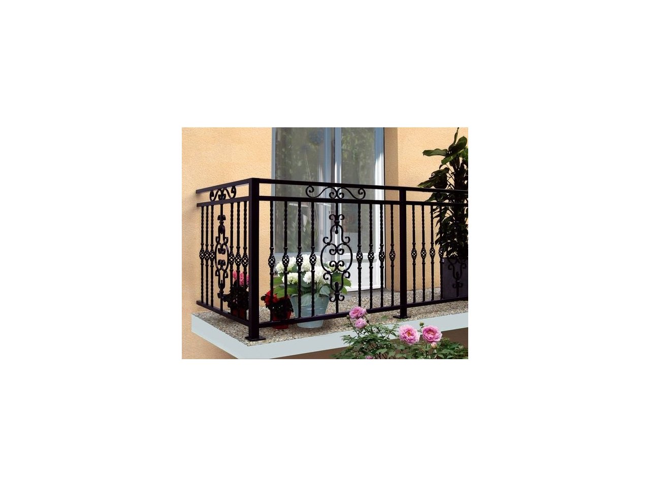 Balustrada kuta zewnętrzna BKZ 0102