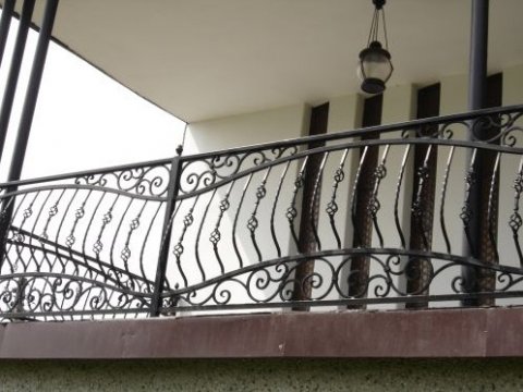 Balustrada kuta zewnętrzna balkon BKZ0003