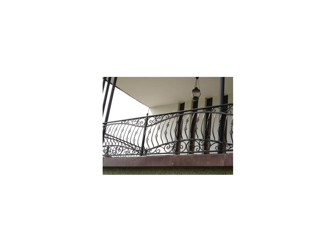 Balustrada kuta zewnętrzna balkon BKZ0003
