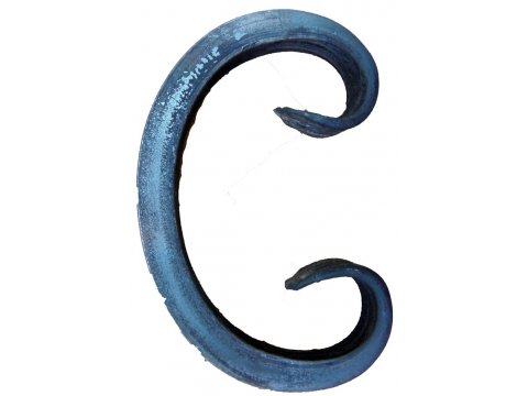 Element kuty C, 100x60mm, 12X12mm 85.086