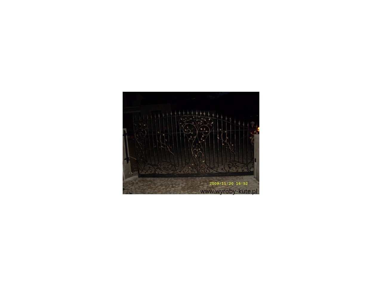 Geschmeidete Scheibetor Model BP10 Geschmeidete Scheibetor Model BP10